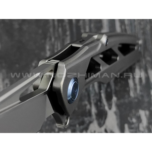 Нож Rike Knife Knight-G RK11952-1 сталь N690, рукоять титан