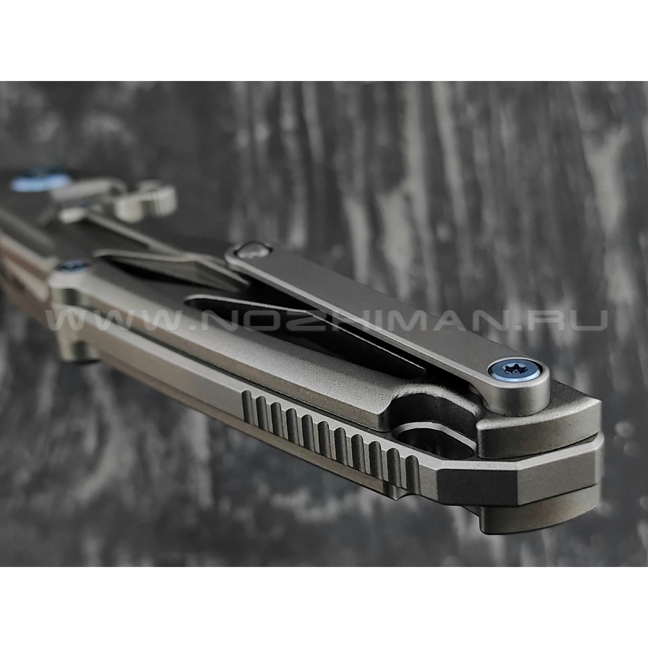 Нож Rike Knife Knight-G RK11952-1 сталь N690, рукоять титан