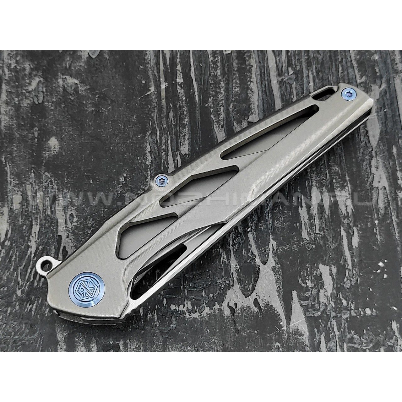 Нож Rike Knife Knight-G RK11952-1 сталь N690, рукоять титан