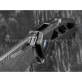 Нож Rike Knife Knight RK11953-1 сталь damasteel, рукоять титан