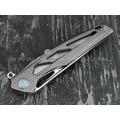 Нож Rike Knife Knight RK11953-1 сталь damasteel, рукоять титан