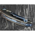Нож Rike Knife Unicorn-RCF RK12165-1 сталь M390, рукоять титан и carbon Нож Rike Knife Unicorn-RCF RK12165-1 сталь M390, рукоять титан и carbon