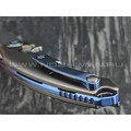 Нож Rike Knife Unicorn-BCF RK12165-1 сталь M390, рукоять титан и carbon