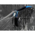 Нож Rike Knife Hummingbird Plus-B/CF RK11532-2 сталь damasteel, рукоять carbon