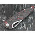 Нож Rike Knife Hummingbird Plus-R/CF RK11532-1 сталь damasteel, рукоять carbon
