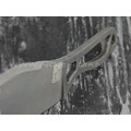 1-й Цех нож "Китеж Град" сталь K110, рукоять сталь 1-й Цех нож "Китеж Град" сталь K110, рукоять сталь