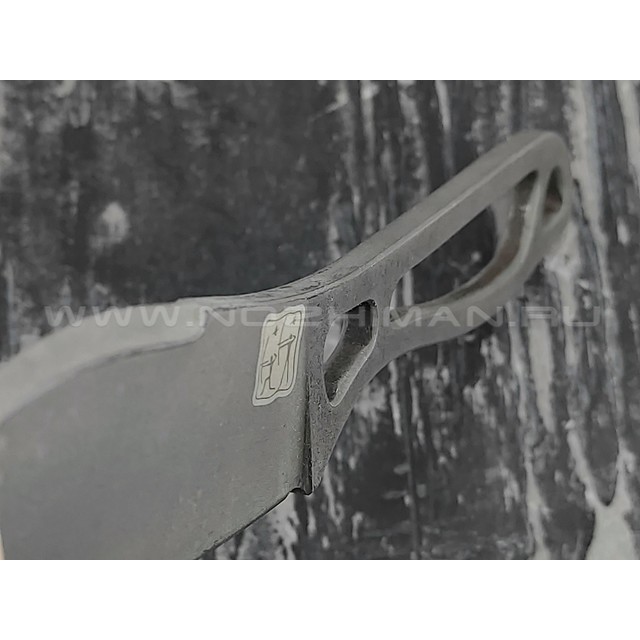 1-й Цех нож "Китеж Град" сталь K110, рукоять сталь