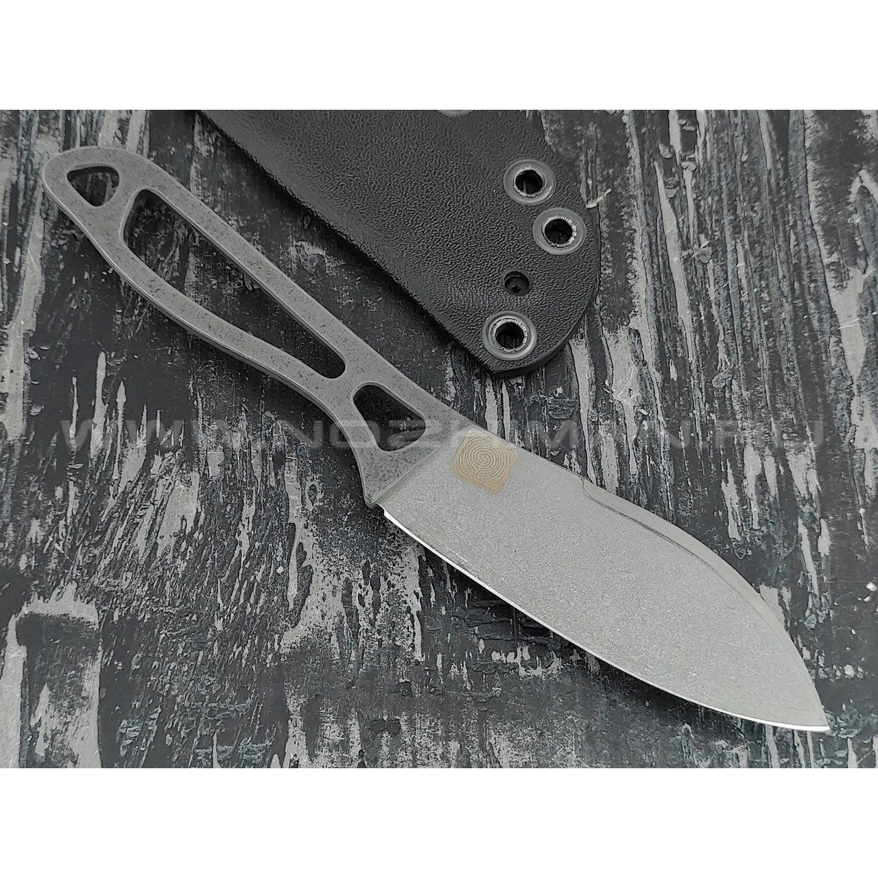 1-й Цех нож "Китеж Град" сталь K110, рукоять сталь