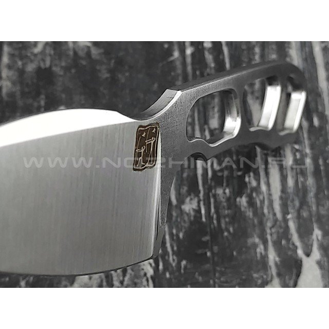1-й Цех нож "Мангалоид" сталь 440C, рукоять сталь