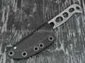1-й Цех нож "Выживальщик" сталь 440C, рукоять сталь