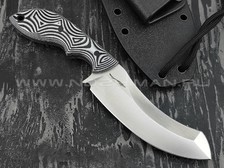 Волчий Век нож "Кондрат 9" сталь Niolox WA, рукоять G10, карбоновые пины