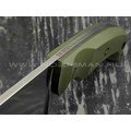 Волчий Век нож "Шихан" сталь Niolox WA, рукоять G10, карбоновые пины