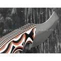 Волчий Век нож "Кондрат 9.5" сталь Niolox WA, рукоять G10, карбоновые пины