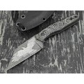 Волчий Век нож "Wharn" Custom Dark Russian Tales сталь PGK WA, рукоять микарта с гравировкой Волчий Век нож "Wharn" Custom Dark Russian Tales сталь PGK WA, рукоять микарта с гравировкой