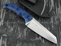 Волчий Век нож "Сквозняк" сталь Niolox WA, рукоять композит, карбоновые пины