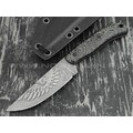Волчий Век нож "Mark-I" Custom Dark Russian Tales сталь Niolox WA, рукоять микарта с гравировкой Волчий Век нож "Mark-I" Custom Dark Russian Tales сталь Niolox WA, рукоять микарта с гравировкой