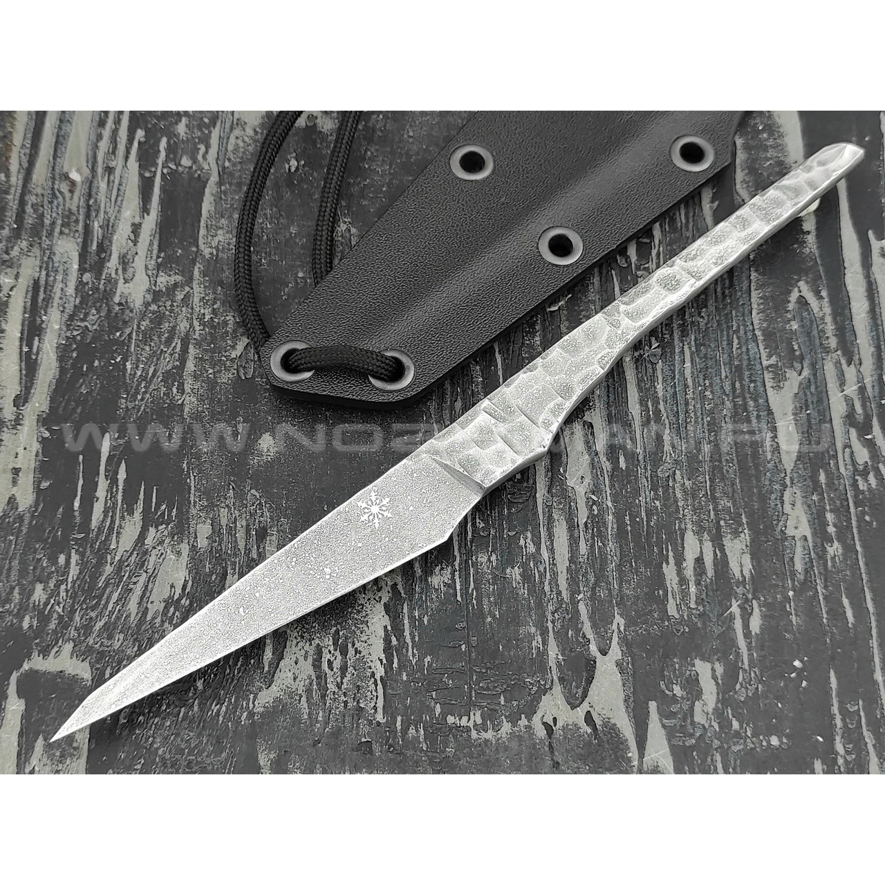 Волчий Век нож "Скелетник" Custom сталь PGK WA, рукоять сталь