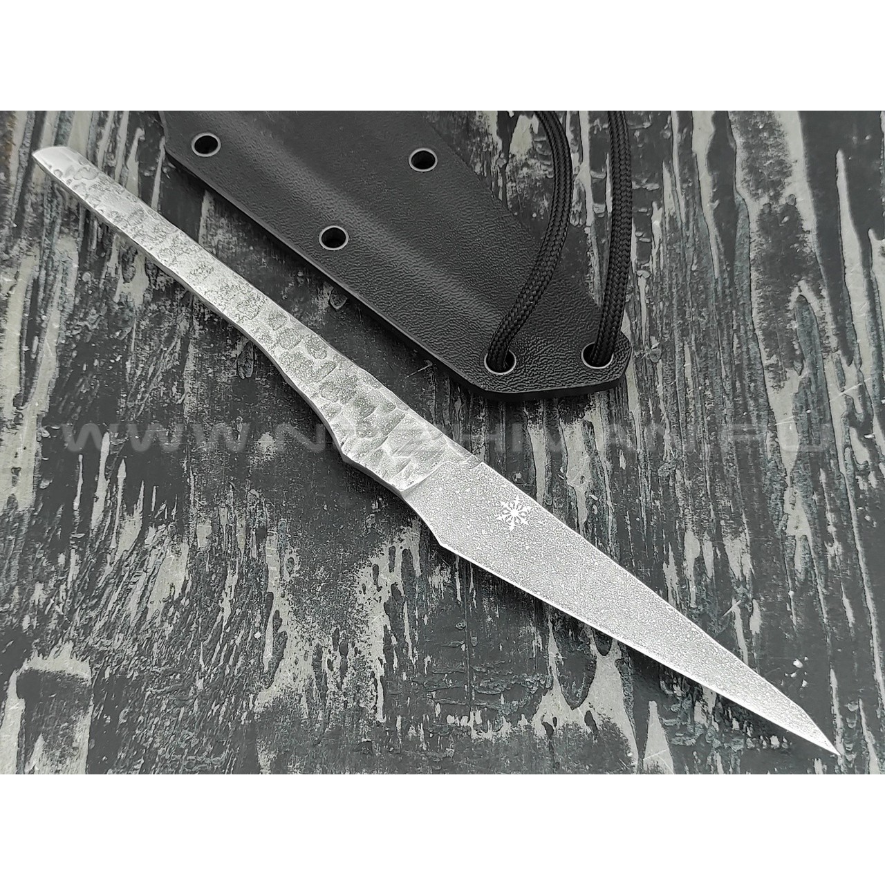Волчий Век нож "Скелетник" Custom сталь PGK WA, рукоять сталь