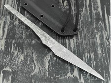 Волчий Век нож "Скелетник" Custom сталь PGK WA, рукоять сталь