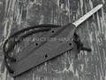Волчий Век нож "Скелетник" Custom сталь PGK WA, рукоять сталь