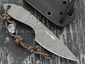 Волчий Век нож скелетник "Масичька" сталь Niolox WA, рукоять сталь