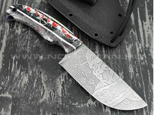 Волчий Век нож "Шихан" Custom Los Mexicanos сталь Niolox WA, рукоять композит