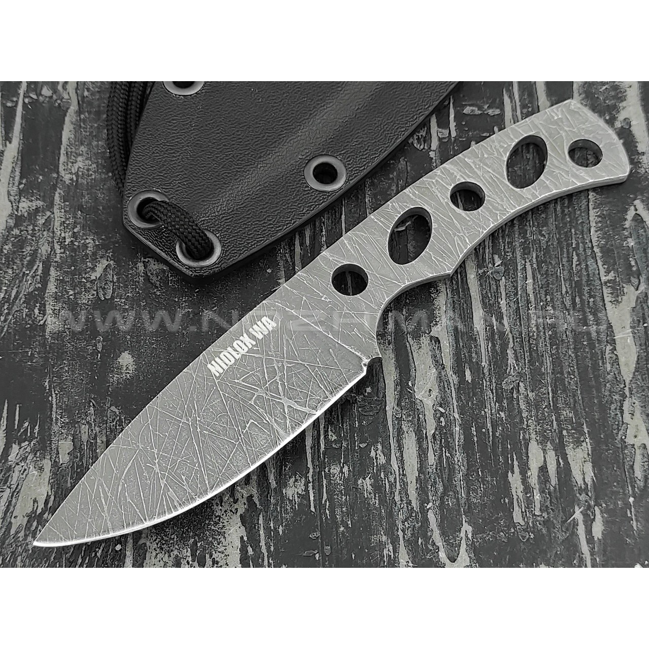 Волчий Век нож "Smalltalk" сталь Niolox WA, рукоять сталь