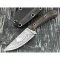 Волчий Век нож "Mark-I" Custom Brutal Edition сталь 1.4116 Krupp 7.5 мм, рукоять микарта