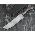Волчий Век нож "Пчак" Custom сталь M390 WA, рукоять композит, пины Волчий Век нож "Пчак" Custom сталь M390 WA, рукоять композит, пины