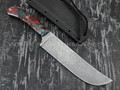 Волчий Век нож "Пчак" Custom сталь M390 WA, рукоять композит, пины