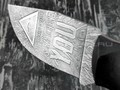 Волчий Век нож "Fantocci" Custom 1984 сталь PGK WA, рукоять G10, титан