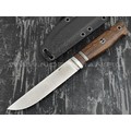 Волчий Век нож "Слон" сталь CPM S125V WA, рукоять Ironwood, нейзильбер