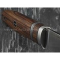Волчий Век нож "Слон" сталь CPM S125V WA, рукоять Ironwood, нейзильбер