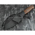 Волчий Век нож "Слон" сталь CPM S125V WA, рукоять Ironwood, нейзильбер