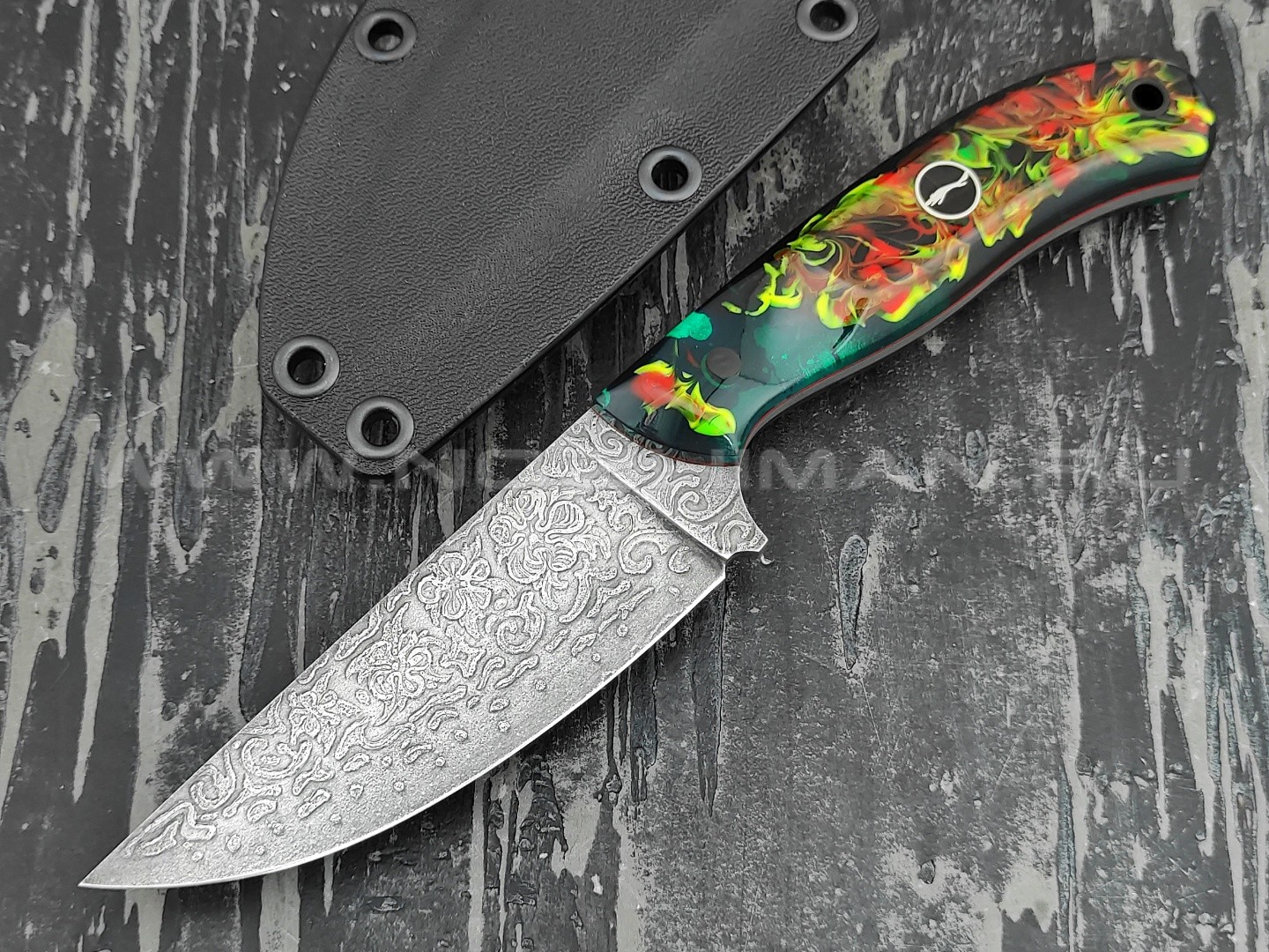 Волчий Век нож "Mark-I" Custom сталь Niolox WA, рукоять композит