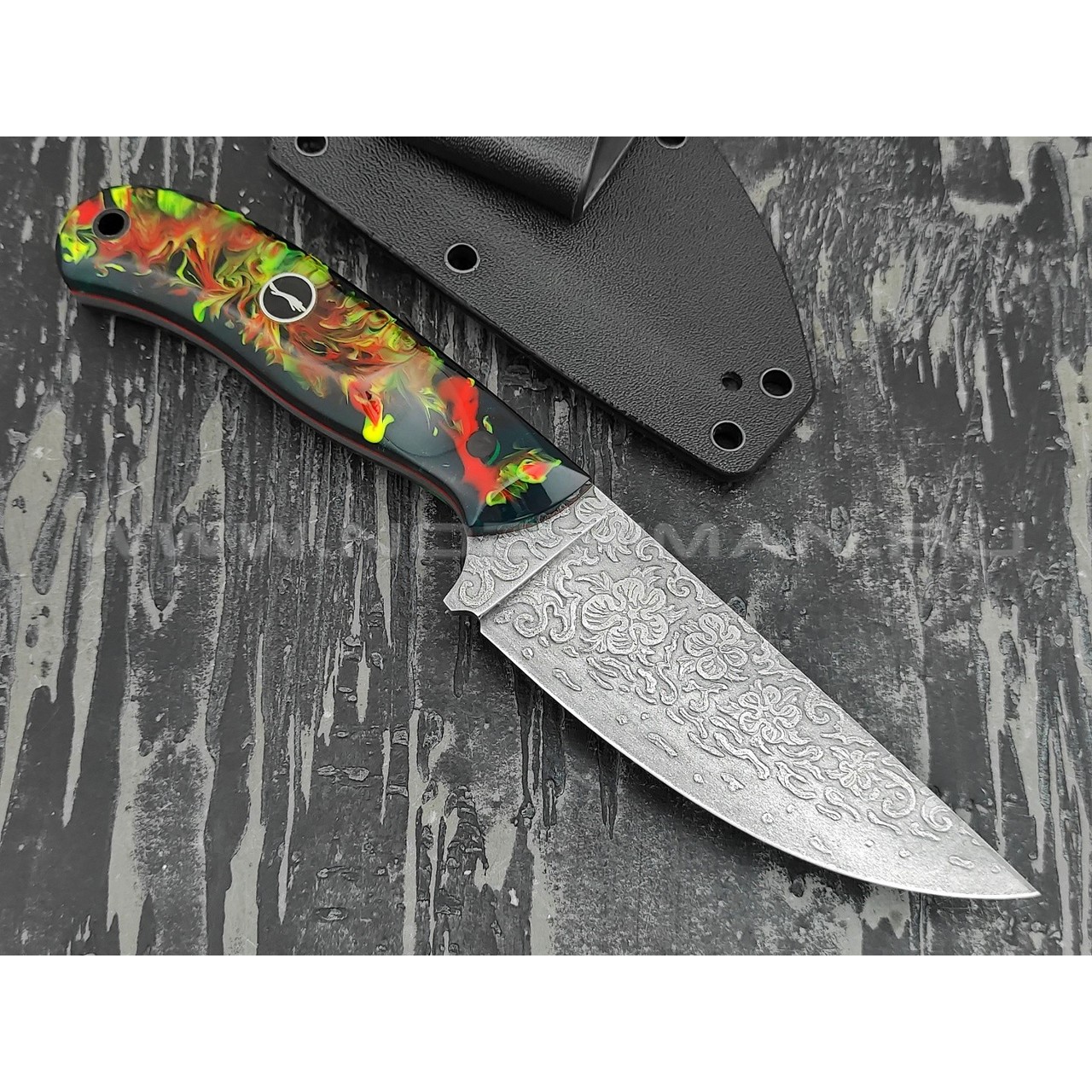 Волчий Век нож "Mark-I" Custom сталь Niolox WA, рукоять композит