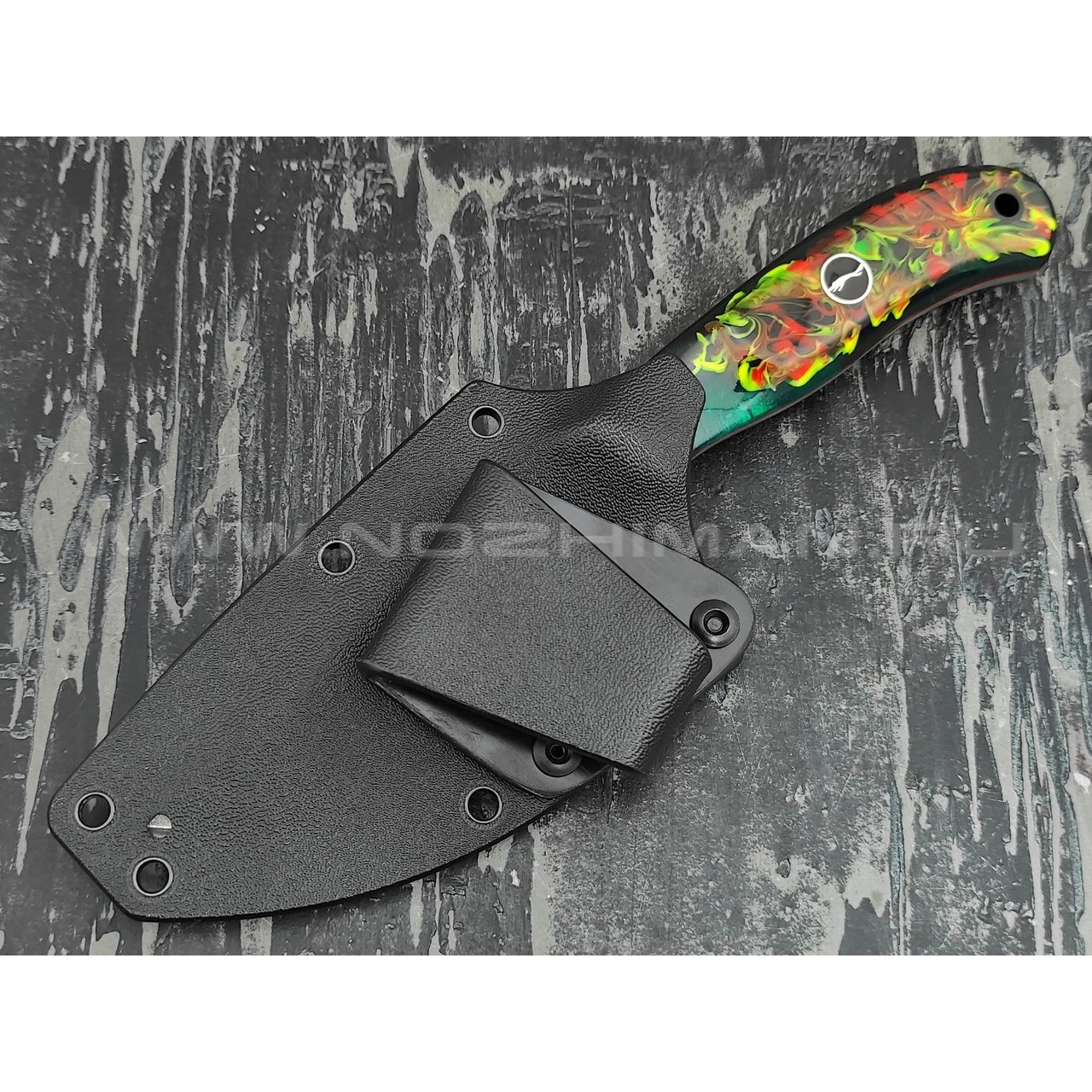 Волчий Век нож "Mark-I" Custom сталь Niolox WA, рукоять композит
