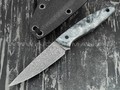 Волчий Век нож "Тезис" Custom сталь Niolox WA, рукоять композит