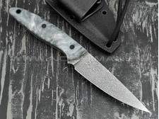 Волчий Век нож "Тезис" Custom сталь Niolox WA, рукоять композит