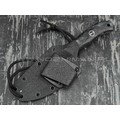 Волчий Век нож "Mark-I" Custom Dark Russian Tales сталь Niolox WA, рукоять композит