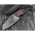 Волчий Век нож "Сквозняк" Brutal Custom Drago Edition сталь PGK WA, рукоять G10, карбон
