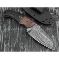 Волчий Век нож "Сквозняк" Brutal Custom Drago Edition сталь PGK WA, рукоять G10, карбон