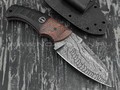 Волчий Век нож "Сквозняк" Brutal Custom Drago Edition сталь PGK WA, рукоять G10, карбон