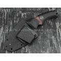 Волчий Век нож "Сквозняк" Brutal Custom Drago Edition сталь PGK WA, рукоять G10, карбон