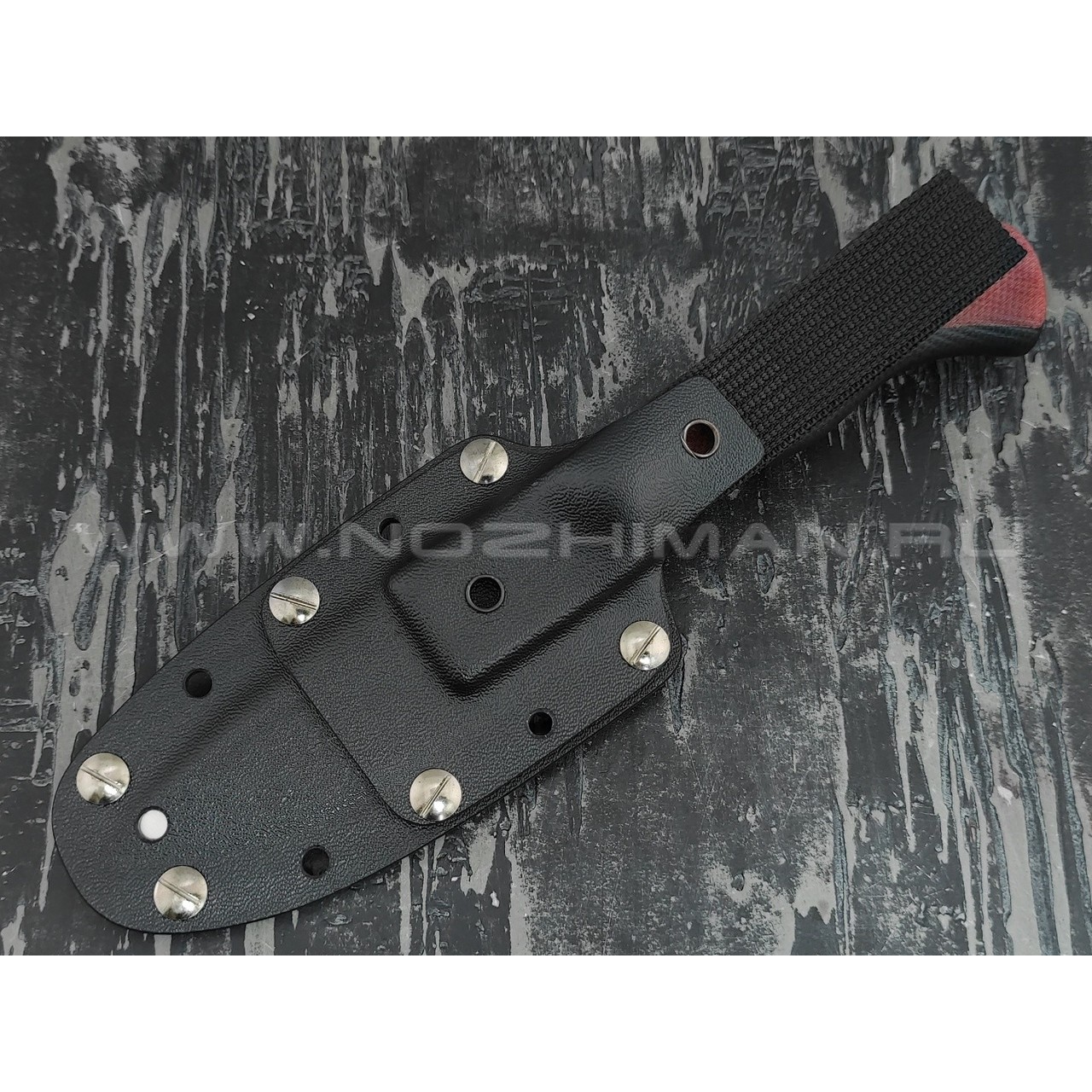РВС нож "Язъ" сталь N690, рукоять микарта