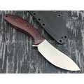 Апус нож Narbus сталь N690, рукоять G10 red & black Апус нож Narbus сталь N690, рукоять G10 red & black