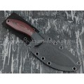 Апус нож Narbus сталь N690, рукоять G10 red & black Апус нож Narbus сталь N690, рукоять G10 red & black