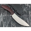 Апус нож Yuhro сталь K110, рукоять G10 red & black Апус нож Yuhro сталь K110, рукоять G10 red & black