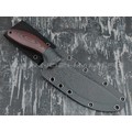 Апус нож Yuhro сталь K110, рукоять G10 red & black Апус нож Yuhro сталь K110, рукоять G10 red & black