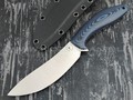 Apus Knives нож Yuhro сталь K110, рукоять G10 black & blue